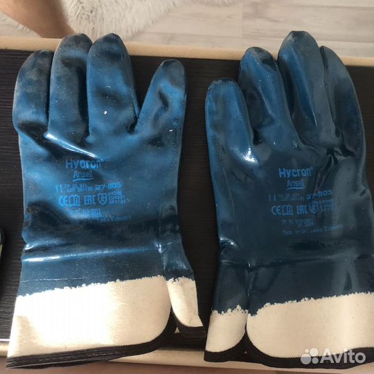 Спецодежда перчатки