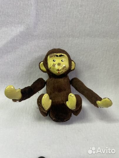 Обезьянка механическая СССР