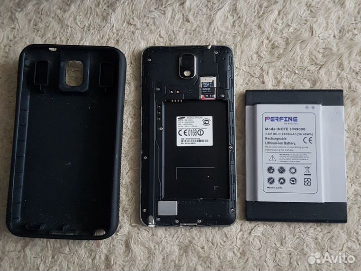 Samsung Galaxy Note 3 SM-N9005, 3/16 ГБ