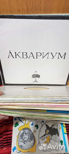 Пластинки и кассеты