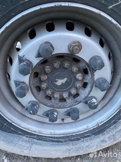 Оси schmitz Дисковые