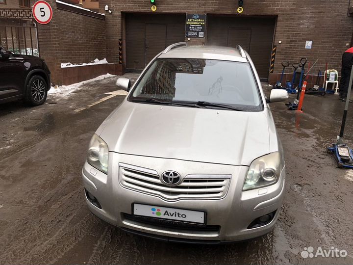 Toyota Avensis 1.8 МТ, 2006, 334 642 км