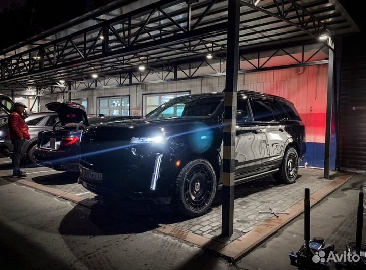 Кованые диски Cadillac Escalade Chevrolet Tahoe