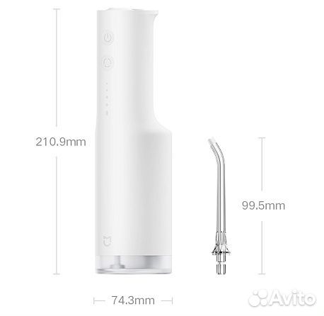 Ирригатор Xiaomi Mijia Electric Teeth Flosser F30