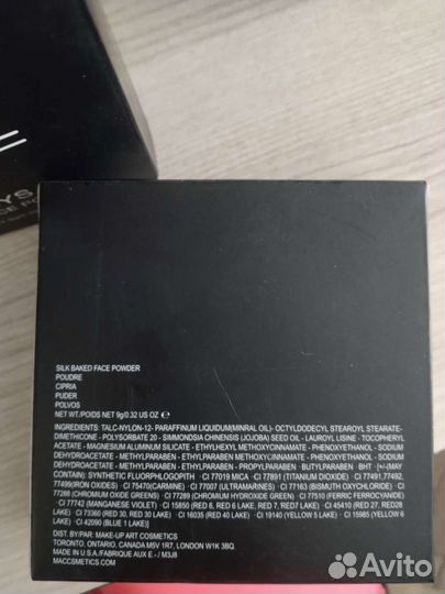 Пудра MAC luminys