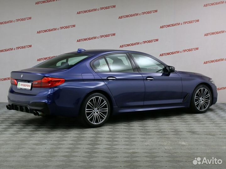 BMW 5 серия 2.0 AT, 2018, 110 323 км