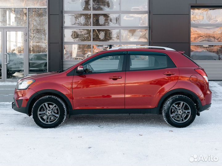 SsangYong Actyon 2.0 AT, 2013, 154 351 км