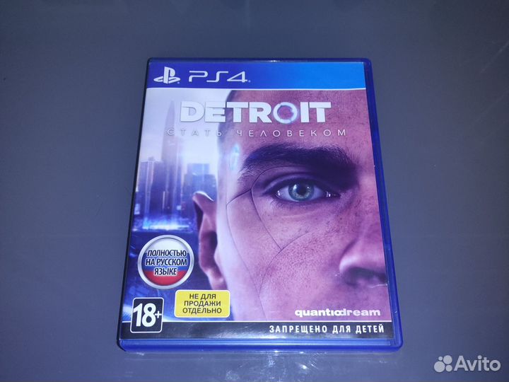 Detroit become human ps4
