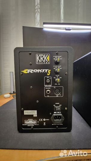 Студийные мониторы krk rokit 5 g3