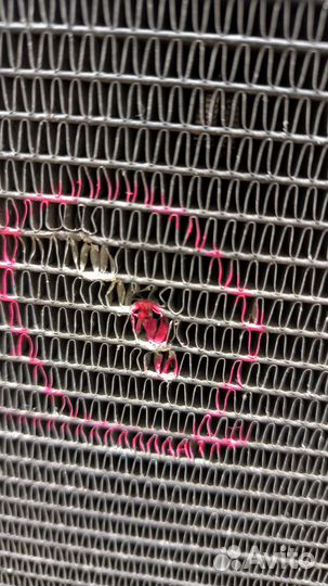 Радиатор двс Honda Elysion RR2