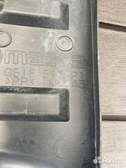 Водосток правый mazda 6 gh