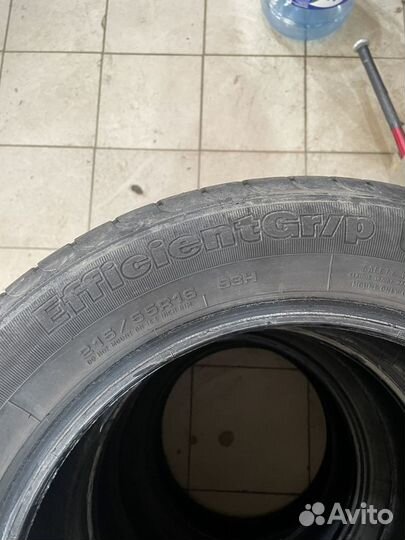 Goodyear EfficientGrip 215/55 R16