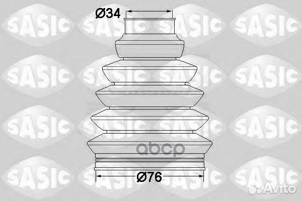 Пыльник шруса (установ. комплект) renault Sceni