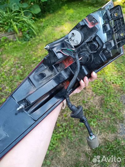 Kia rio 4 задняя фара