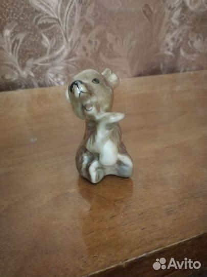 Статуэтка мишка лфз