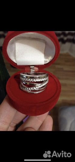 Серебряное кольцо