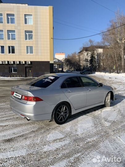 Honda Accord 2.4 МТ, 2006, 380 000 км