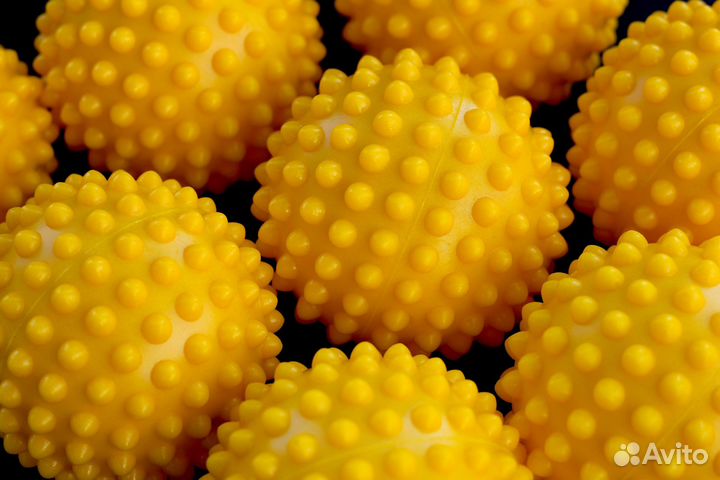 Мягкий массажный мяч 10см