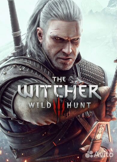 Ведьмак 3: Дикая охота steam, gog