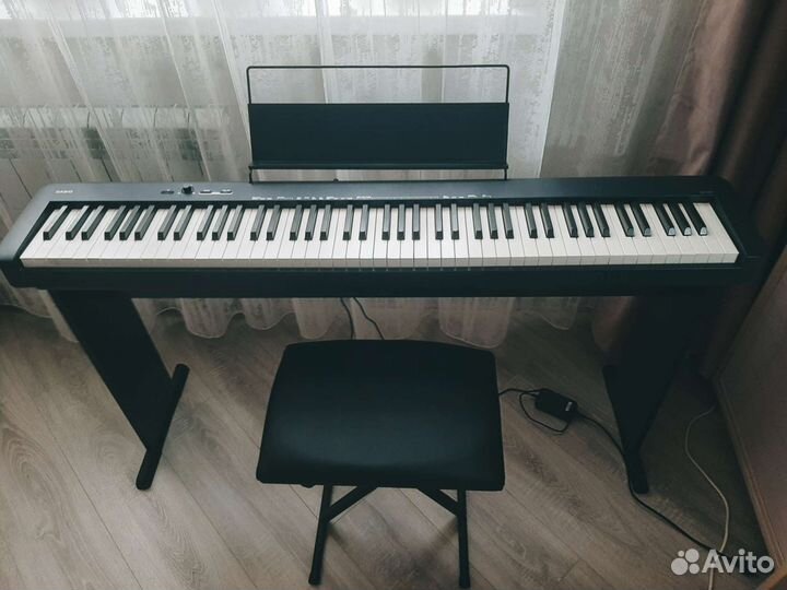 Цифровое пианино casio cdp s100