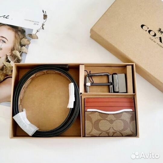 Подарочный набор Coach