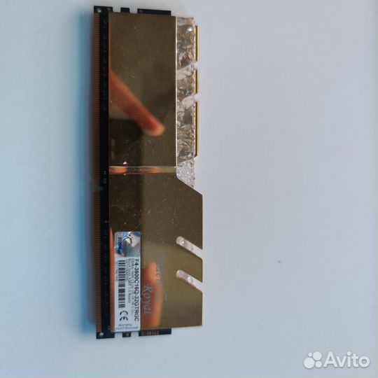 G.skill trident z royal оперативная память ddr4