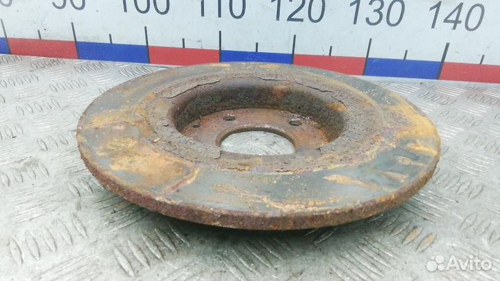 Диск тормозной задний Mazda Mazda6