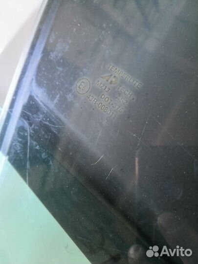 Стекло правое Митсубиси эклипс 1