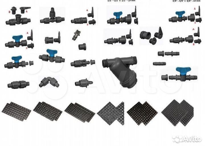 Капельная лента zelna (урожайная)