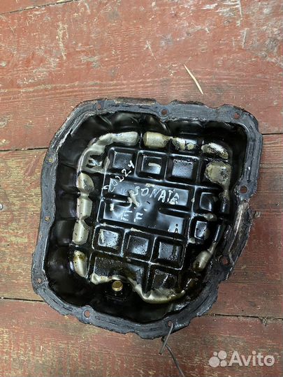 Поддон двигателя Соната Тагаз, Санта Фе