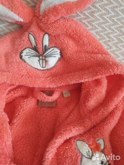 Халат банный детский