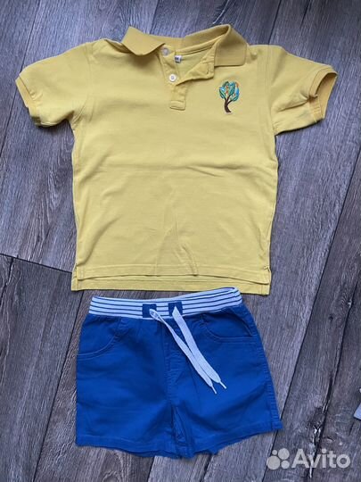 Вещи на мальчика пакетом