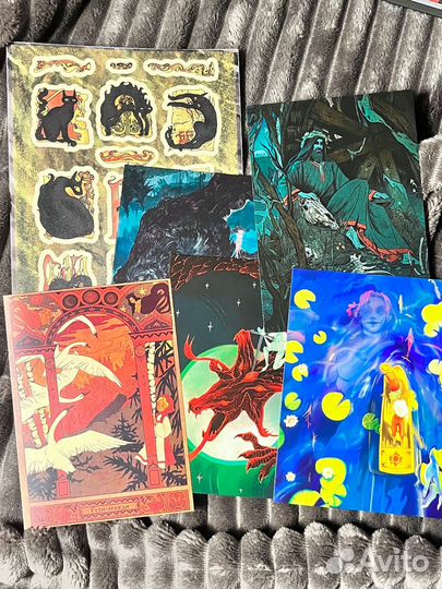 Artmif артбук славянская мифология 1 тираж