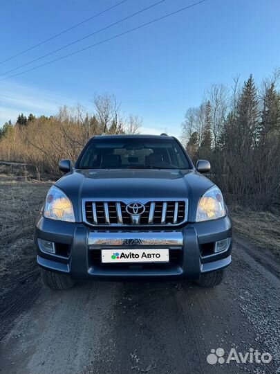Toyota Land Cruiser Prado 3.0 AT, 2005, 250 000 км