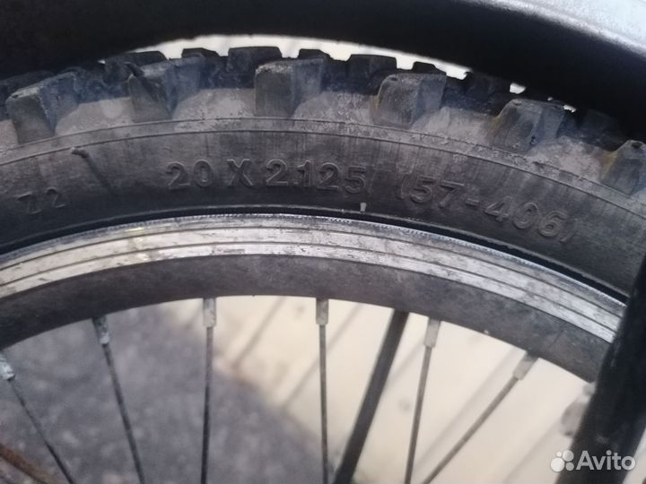 Велосипед скоростной