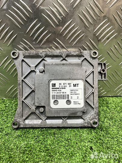 Эбу двигателя Опель Зафира б 1.8