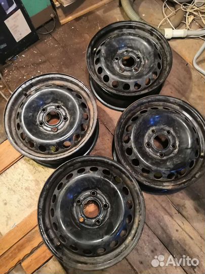 Диски renault 5/114.3 R15