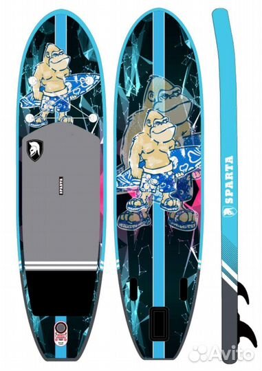 Сап Sparta 10,6 новые в плёнке