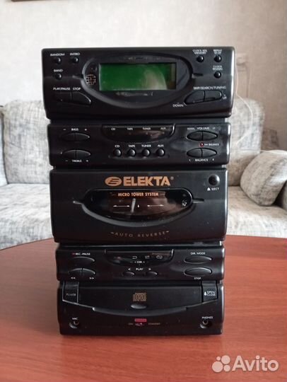 Музыкальный центр