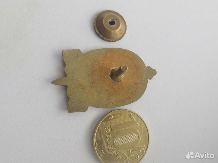 Знак 30лет тссшм мвд СССР