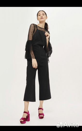 Комбинезон джинсовый Topshop