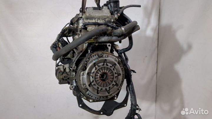 Двигатель Nissan Note E11 CR14DE 1.4 Бензин, 2006