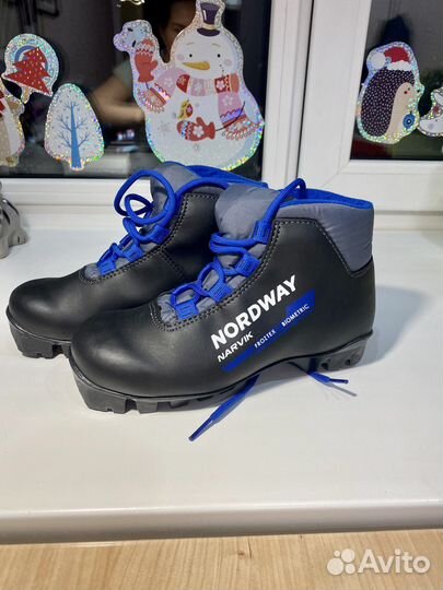 Лыжные ботинки 34 размер (21,5 см по стельке)