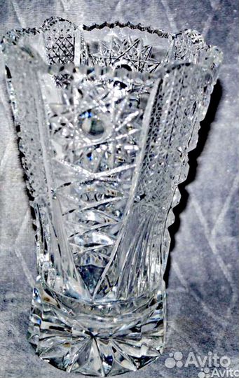 Хрустальная Ваза