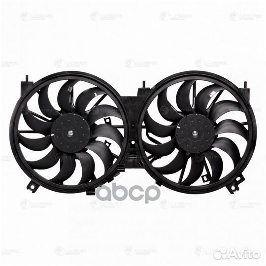 Крыльчатка с эл.мотором nissan teana J32 (08)