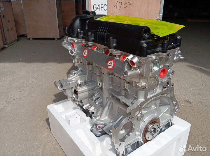 Двигатель Hyundai Кия 1.6 G4FC Новый Заводской