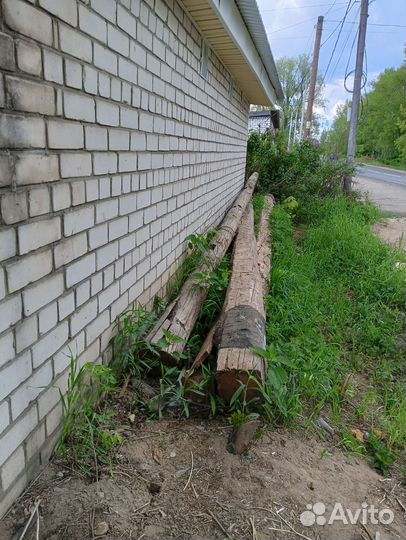 Столбы лэп деревянные бу