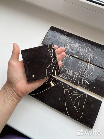 Керамическая плитка панно