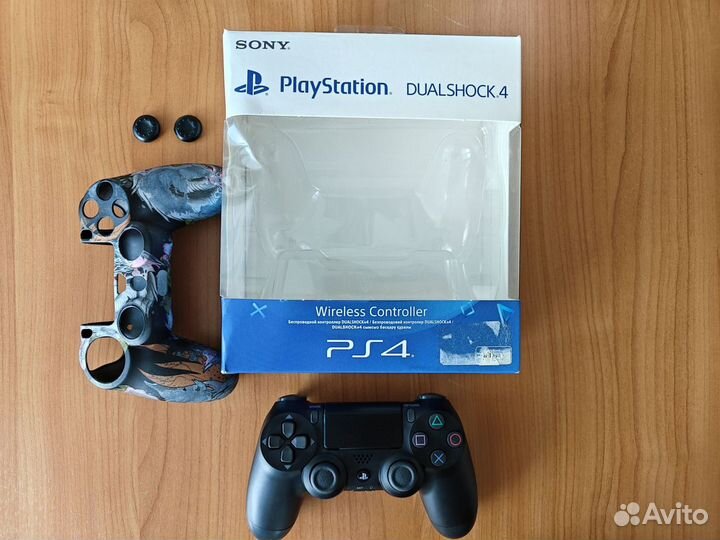 Геймпад Dualshock 4