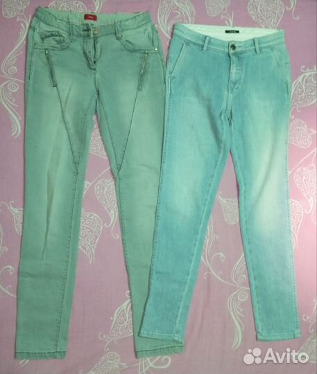 Джинсы и кофты